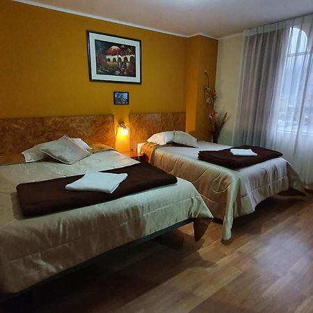 Andes Colca Hostal Hotel Чивай Екстериор снимка