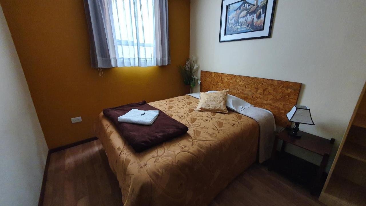 Andes Colca Hostal Hotel Чивай Екстериор снимка