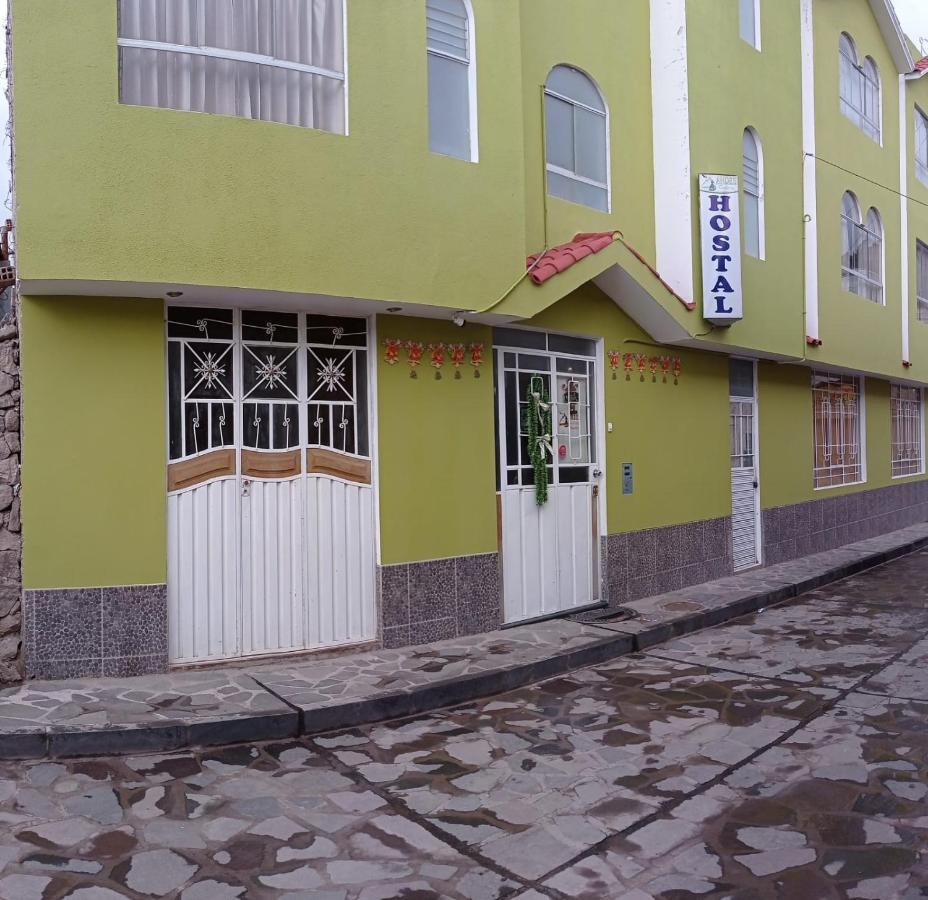 Andes Colca Hostal Hotel Чивай Екстериор снимка