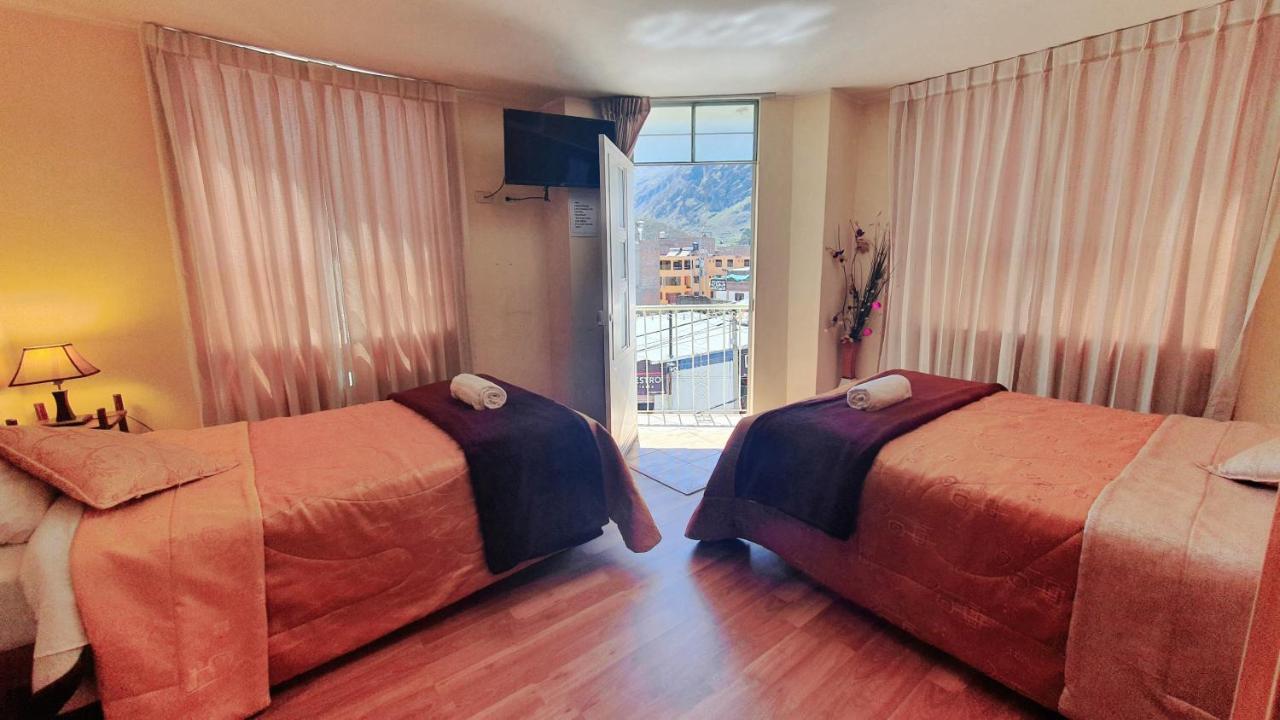 Andes Colca Hostal Hotel Чивай Екстериор снимка