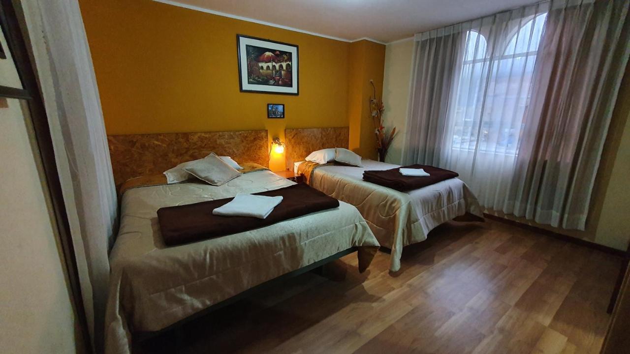 Andes Colca Hostal Hotel Чивай Екстериор снимка