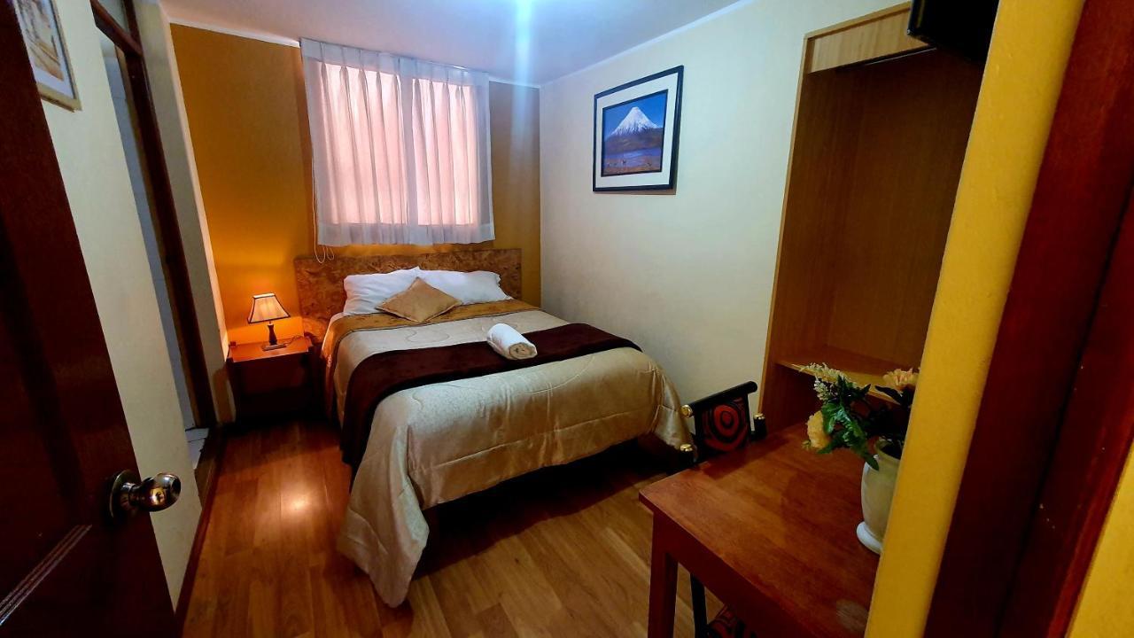 Andes Colca Hostal Hotel Чивай Екстериор снимка