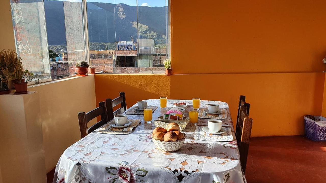 Andes Colca Hostal Hotel Чивай Екстериор снимка